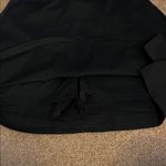 Girlfriend Collective  Black A-Line Skirt Photo 3