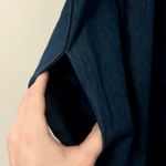 Hayden  NWT Paisley Bleached Chambray Dress Photo 4