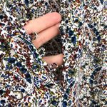 Ro & De Tank Dress Paisley Red Blue Cream XS Photo 6