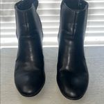 Calvin Klein Black Ankle Boots with Block Heel Photo 1