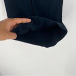 Tommy Hilfiger  Lafayette Navy Blue Stretch High Rise Flare Pants NWT Size 2 Photo 6