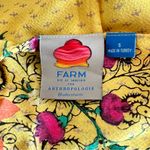Farm Rio  Lorena Patchwork Floral Yellow Bohemian Tunic Dress Photo 9
