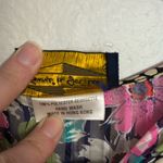 Vtg 80s Sunset Joi Lee Multicolor Floral Satin Georgette Midi Dress Resortwear Pink Size undefined Photo 11