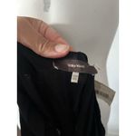 Vera Wang Black Cocktail Dress 8 cotton stretch dragonfly NYE party holiday New Photo 7