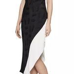 Reiss Loren Color-Block Dress Photo 0