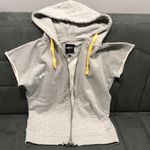 Nikita Short Sleeve Hoodie Gray Photo 0