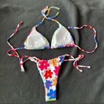 Boutique floral cheeky bikini set Photo 2