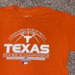Texas Longhorns Basketball Tee size large Orange Photo 1