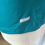 Women's Athletic Teal Tank Top Green Photo 5