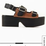 Free People  Women's Follow Your Path Platform Sandals - size 41 Photo 1