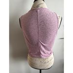 Lululemon  Tank Top Knot Front Sleeveless Athletic Mauve Women's Photo 2
