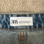 ZARA Jean High-Rise Shorts Photo 2