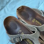 Birkenstock  Brown Gizeh Sandals Size 39 Photo 2