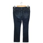 CAbi Dark Rinse Blue Moon Indie Style 514 Straight Leg Denim Jeans 10 Photo 7