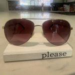 Ted Baker Gold Aviator Sunglasses Modern Design Photo 1
