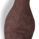 Ann Ferriday Brown Stretch Lace Skirt One Size USA Y2K Romantic Bow Trim Fairy Photo 0