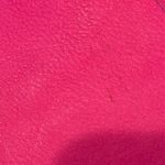 Ah Formed Bright Pink Vegan Leather Crossbody Bag purse Pickle Ball Photo 4