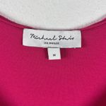 Michael Stars  Womens  Medium Jam Pink Cali Front to Back Tank Dress‎ Scoop Neck Photo 7