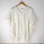 Johnny Was Love  Crotchet Fringe Poncho Photo 3
