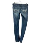 Rue 21  Women's Blue Distressed Jeans Long Photo 1