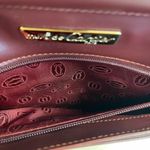 Must de Cartier Burgundy Leather Clutch w/ Retractable Strap - Preowned Photo 12