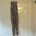 Evereve NWT Peyton Jensen Snakeskin Jumpsuit SMALL Photo 7