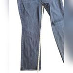 DKNY Jeans Mercer Slim Boot Cut Mid Rise 5 Pocket Size Dark Blue 16x32 Photo 6