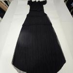 Tularosa Valentina Gown in Black Small Photo 13
