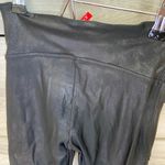 Spanx Faux Leather Moto Leggings Photo 7