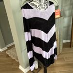 Jennifer Lopez size one black and lilac sweater Photo 1
