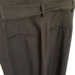 Frank And Oak Black  Sleeveless Button Front Tie Waist Jumpsuit Size M Photo 9