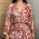 These Three Boutique Smocked Waist Tiered Mini Dress Photo 9