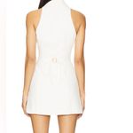 Danielle Guizio  White Mini Dress Photo 2