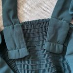 Show Me Your Mumu Claire Midi Dress - Emerald Green Chiffon - Small Photo 12