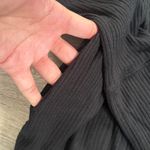 Athleta  Black Hooded Sweater Ribbed Cardigan Casual Loungewear XS Photo 5