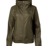 The North Face Cyclone Packable Lightweight Windbreaker Jacket, Taupe Green, S Photo 2
