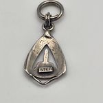 Sterling Silver Happy Birthday Charm Silver Photo 2