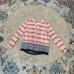 HD in Paris Anthropologie Vanessa Virginia blouse size 6 Photo 2