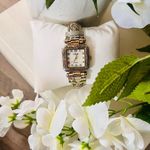 Collezio Gold Cuff Watch Photo 0