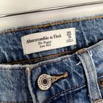 Abercrombie & Fitch medium wash the baggy low rise women's size 25 curve love Photo 2