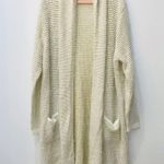 Avon Eyelash duster cream gold plus size cardigan sz 1X (18 Photo 1