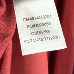 Torrid  Dress Size 12/Large/0 NWT Maxi Chiffon Pleated Burgundy Ombre Curvy Photo 14