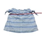 Atmosphere 3/$15  blue and white striped blouse Photo 2