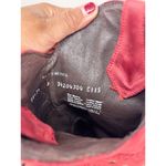 Liberty Womens Western Boots Red Leather Vegas Fringes Roper Cowgirl Rodeo US 9 Photo 9