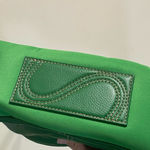 The Sak  Kelly Green Leather Hobo Shoulder Bag Purse Handbag NWOT Photo 3