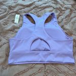 Aerie  Lavender Workout Bra/Top Photo 3