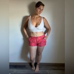 Gap Tropical Print Shorts Orange Purple Pink Summer Vacation 8 Photo 2