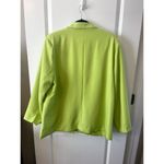 Nasty Gal NWT Oversized Boyfriend Blazer 4 Womens Green Button Up Jacket lined Photo 1
