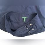 Ralph Lauren Lauren  Navy Blue Pencil Skirt Photo 5