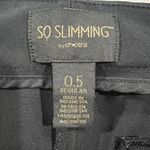 Chico's  Size 0.5 US S 6 So Slimming Grace Pants Black Dress Stretch Work Women’s Photo 2